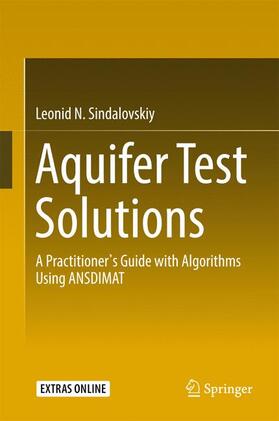 Sindalovskiy |  Aquifer Test Solutions | Buch |  Sack Fachmedien