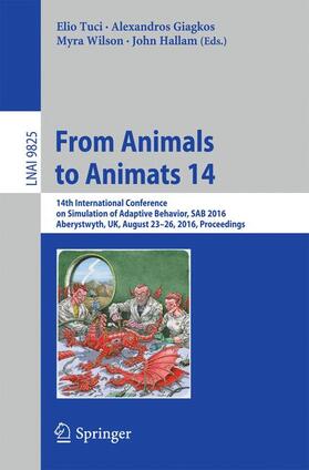 Tuci / Hallam / Giagkos |  From Animals to Animats 14 | Buch |  Sack Fachmedien