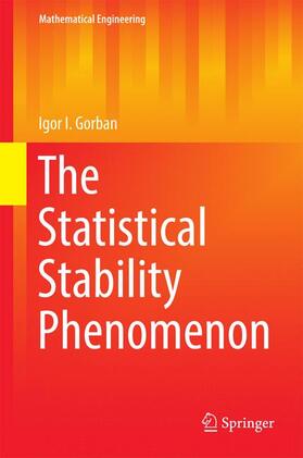 Gorban |  The Statistical Stability Phenomenon | Buch |  Sack Fachmedien