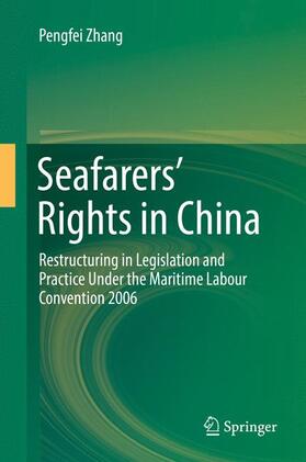 Zhang |  Seafarers¿ Rights in China | Buch |  Sack Fachmedien