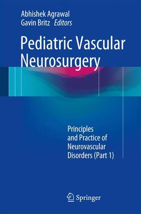 Britz / Agrawal |  Pediatric Vascular Neurosurgery | Buch |  Sack Fachmedien