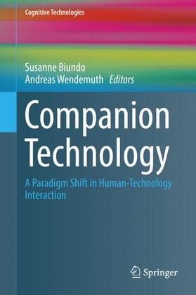 Wendemuth / Biundo |  Companion Technology | Buch |  Sack Fachmedien