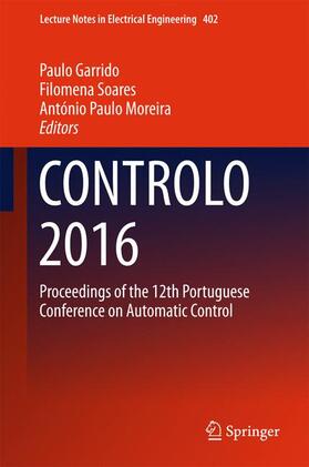 Garrido / Moreira / Soares |  CONTROLO 2016 | Buch |  Sack Fachmedien