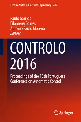 Garrido / Soares / Moreira |  CONTROLO 2016 | eBook | Sack Fachmedien