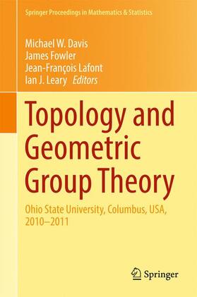 Davis / Leary / Fowler |  Topology and Geometric Group Theory | Buch |  Sack Fachmedien