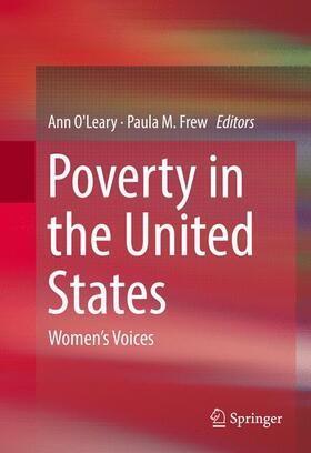 Frew / O'Leary |  Poverty in the United States | Buch |  Sack Fachmedien