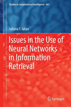 Iatan |  Issues in the Use of Neural Networks in Information Retrieval | Buch |  Sack Fachmedien