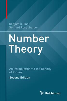Rosenberger / Fine |  Number Theory | Buch |  Sack Fachmedien