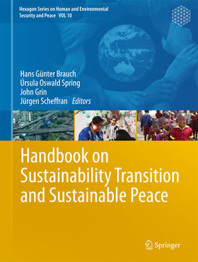 Brauch / Oswald Spring / Grin |  Handbook on Sustainability Transition and Sustainable Peace | eBook | Sack Fachmedien