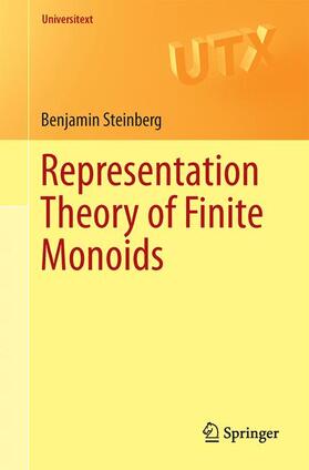 Steinberg |  Representation Theory of Finite Monoids | Buch |  Sack Fachmedien