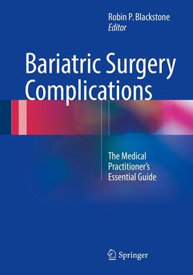 Blackstone |  Bariatric Surgery Complications | Buch |  Sack Fachmedien
