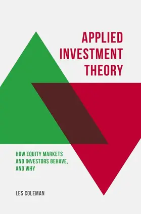 Coleman | Applied Investment Theory | Buch | 978-3-319-43975-4 | sack.de