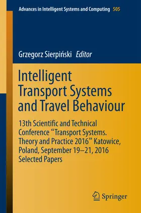 Sierpinski / Sierpinski | Intelligent Transport Systems and Travel Behaviour | E-Book | sack.de