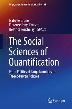 Bruno / Touchelay / Jany-Catrice |  The Social Sciences of Quantification | Buch |  Sack Fachmedien