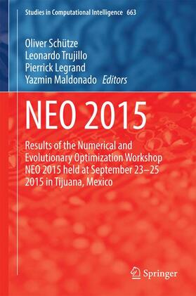 Schütze / Maldonado / Trujillo |  NEO 2015 | Buch |  Sack Fachmedien
