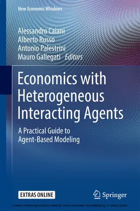 Caiani / Russo / Palestrini | Economics with Heterogeneous Interacting Agents | E-Book | sack.de