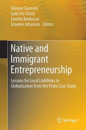 Guercini / Johanson / Dei Ottati |  Native and Immigrant Entrepreneurship | Buch |  Sack Fachmedien