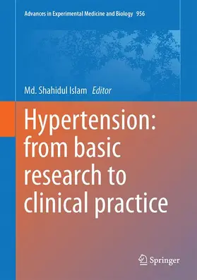 Islam |  Hypertension: from basic research to clinical practice | Buch |  Sack Fachmedien