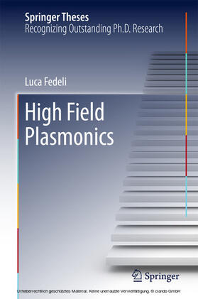 Fedeli |  High Field Plasmonics | eBook | Sack Fachmedien