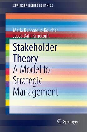Bonnafous-Boucher / Rendtorff |  Stakeholder Theory | Buch |  Sack Fachmedien