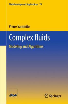 Saramito |  Complex fluids | Buch |  Sack Fachmedien