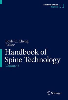 Cheng |  Handbook of Spine Technology | Buch |  Sack Fachmedien