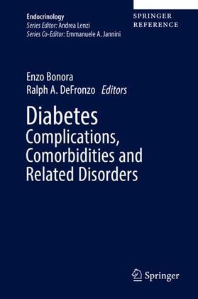 Bonora / DeFronzo |  Diabetes Complications, Comorbidities and Related Disorders   (EPZ) | Buch |  Sack Fachmedien