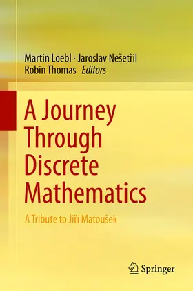 Loebl / Nešetril / Nesetril | A Journey Through Discrete Mathematics | E-Book | sack.de