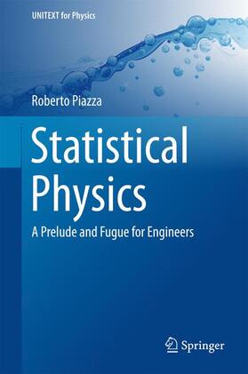 Piazza |  Statistical Physics | Buch |  Sack Fachmedien
