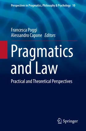 Poggi / Capone |  Pragmatics and Law | eBook | Sack Fachmedien