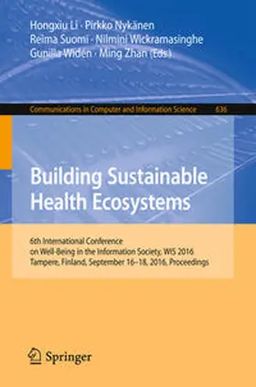 Li / Nykänen / Suomi |  Building Sustainable Health Ecosystems | eBook | Sack Fachmedien