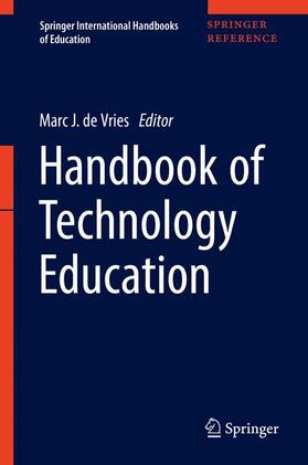 de Vries |  Handbook of Technology Education | Buch |  Sack Fachmedien