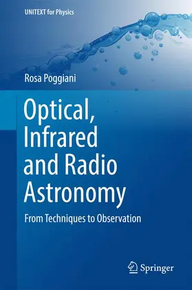 Poggiani |  Optical, Infrared and Radio Astronomy | Buch |  Sack Fachmedien