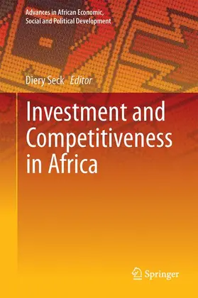 Seck |  Investment and Competitiveness in Africa | Buch |  Sack Fachmedien