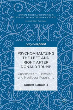 Samuels |  Psychoanalyzing the Left and Right after Donald Trump | Buch |  Sack Fachmedien