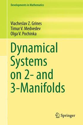 Grines / Pochinka / Medvedev |  Dynamical Systems on 2- and 3-Manifolds | Buch |  Sack Fachmedien