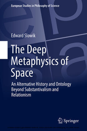 Slowik |  The Deep Metaphysics of Space | eBook | Sack Fachmedien