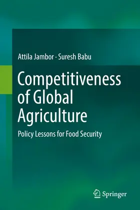 Jambor / Babu |  Competitiveness of Global Agriculture | eBook | Sack Fachmedien