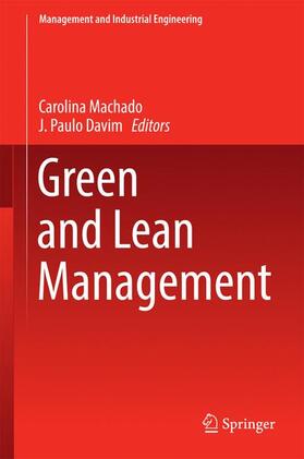 Davim / Machado |  Green and Lean Management | Buch |  Sack Fachmedien