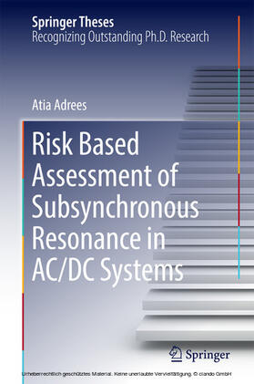 Adrees |  Risk Based Assessment of Subsynchronous Resonance in AC/DC Systems | eBook | Sack Fachmedien