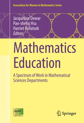 Dewar / Hsu / Pollatsek | Mathematics Education | E-Book | sack.de