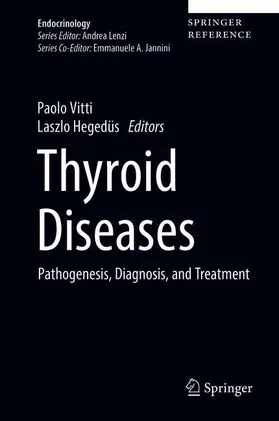 Hegedüs / Vitti |  Thyroid Diseases | Buch |  Sack Fachmedien