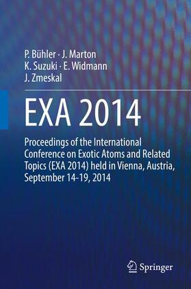 Bühler / Marton / Zmeskal |  EXA 2014 | Buch |  Sack Fachmedien