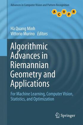 Murino / Minh |  Algorithmic Advances in Riemannian Geometry and Applications | Buch |  Sack Fachmedien