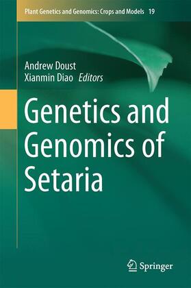 Diao / Doust |  Genetics and Genomics of Setaria | Buch |  Sack Fachmedien