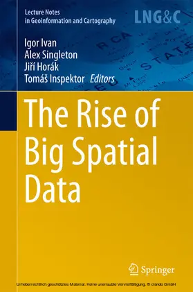 Ivan / Singleton / Horák |  The Rise of Big Spatial Data | eBook | Sack Fachmedien
