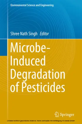 Singh |  Microbe-Induced Degradation of Pesticides | eBook | Sack Fachmedien