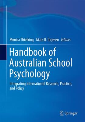 Terjesen / Thielking |  Handbook of Australian School Psychology | Buch |  Sack Fachmedien