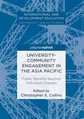 Collins |  University-Community Engagement in the Asia Pacific | Buch |  Sack Fachmedien