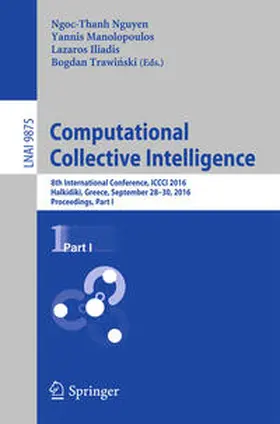 Nguyen / Iliadis / Manolopoulos | Computational Collective Intelligence | E-Book | sack.de